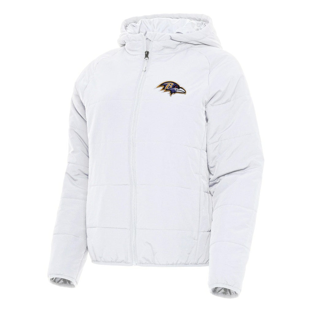 Baltimore Ravens Antigua Women's Universe Full-Zip Hoodie Jacket | NFL Discount