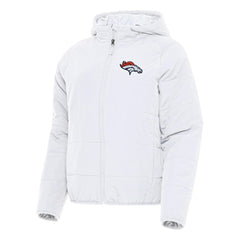 Denver Broncos Antigua Women's Universe Full-Zip Hoodie Jacket | NFL Hot
