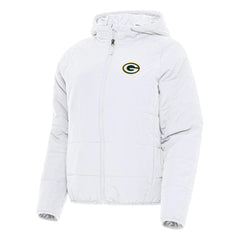 Green Bay Packers Antigua Women's Universe Full-Zip Hoodie Jacket | NFL On sale