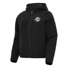 Miami Dolphins Antigua Women's Universe Full-Zip Hoodie Jacket | NFL Discount