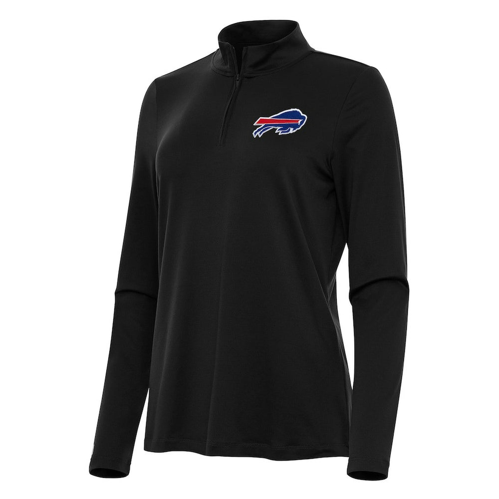 Buffalo Bills Antigua Women's Reprocess Quarter-Zip Top | NFL Discount