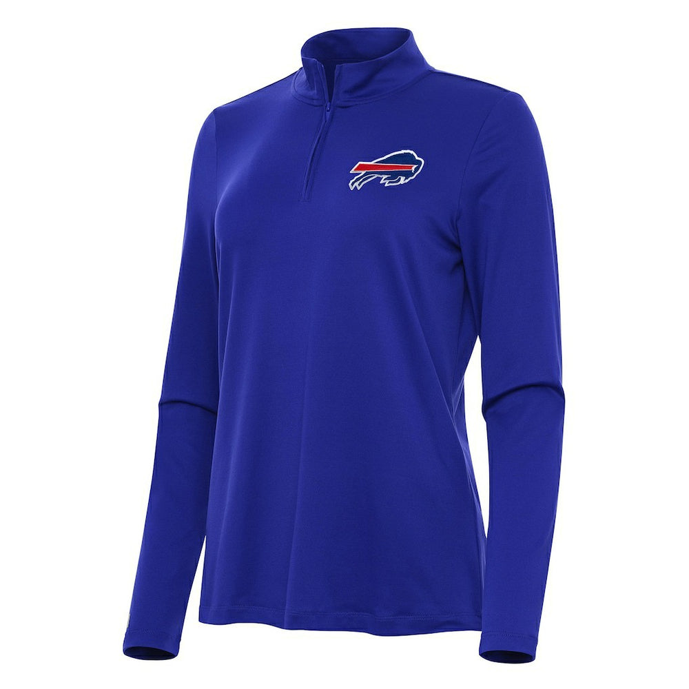 Buffalo Bills Antigua Women's Reprocess Quarter-Zip Top | NFL US