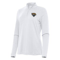 Jacksonville Jaguars Antigua Women's Reprocess Quarter-Zip Top | NFL Near me