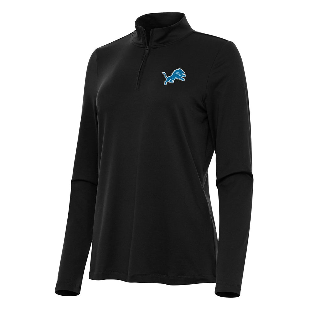 Detroit Lions Antigua Women's Reprocess Quarter-Zip Top | NFL Sale