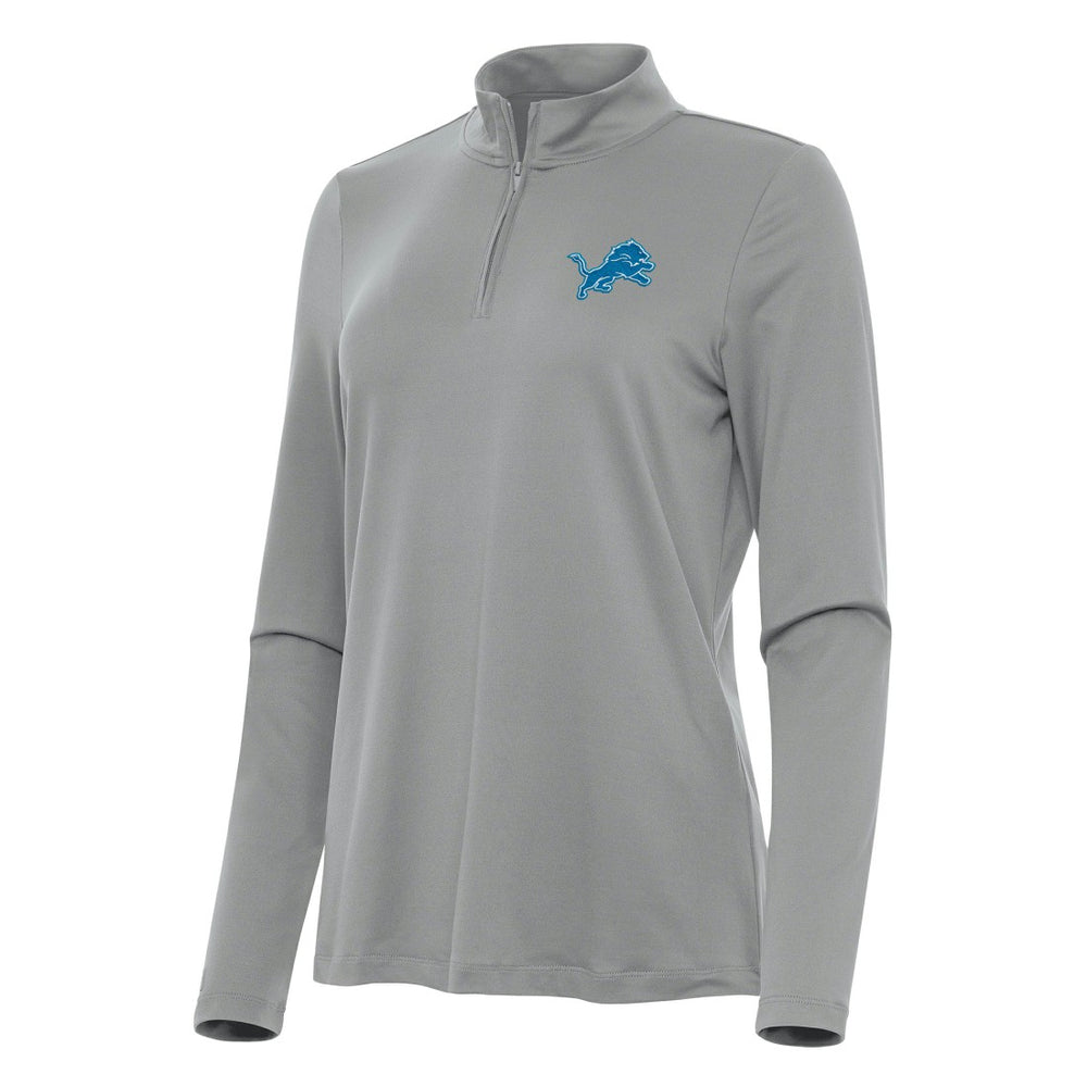 Detroit Lions Antigua Women's Reprocess Quarter-Zip Top | NFL Hot