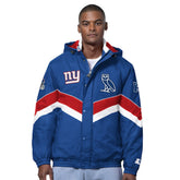 New York Giants OVO x Starter Sideline Full-Snap Puffer Jacket | NFL Online