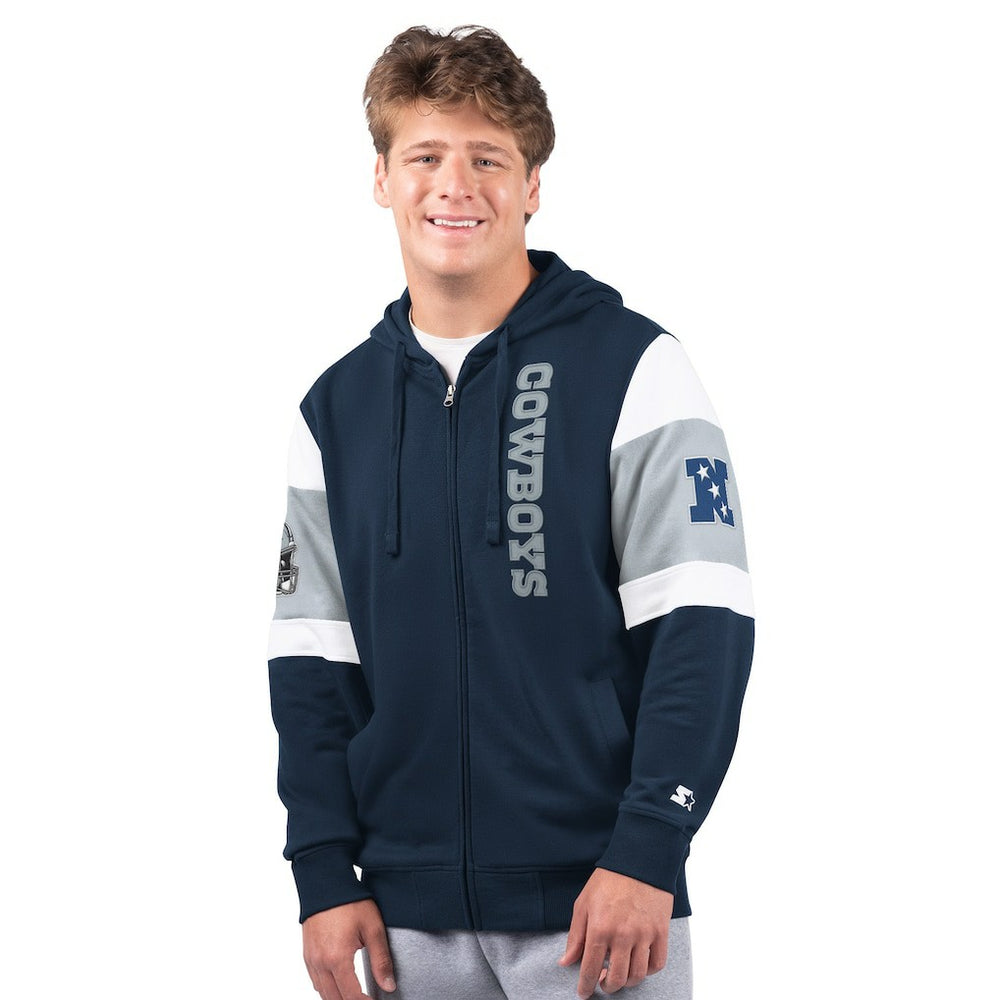 Dallas Cowboys G-III Sports by Carl Banks Extreme Full-Zip Hoodie | NFL Discount