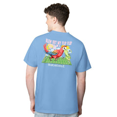Dallas Cowboys Margaritaville Flip Flop T-Shirt | NFL On sale