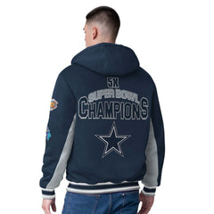 Dallas Cowboys G-III Sports by Carl Banks No Huddle Commemorative Full-Zip Hoodie Jacket | NFL Discount