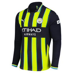 Manchester City 2024/25 Away Replica Long Sleeve Jersey