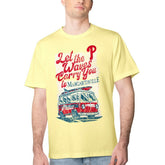Philadelphia Phillies Margaritaville Bus Waves Graphic T-Shirt - MLB T-shirts