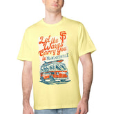 San Francisco Giants Margaritaville Bus Waves Graphic T-Shirt - MLB T-shirts