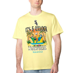 Chicago White Sox Margaritaville Five O'Clock Graphic T-Shirt - MLB T-shirts