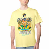 Milwaukee Brewers Margaritaville Five O'Clock Graphic T-Shirt - MLB T-shirts