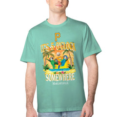 Pittsburgh Pirates Margaritaville Five O'Clock Graphic T-Shirt - MLB T-shirts