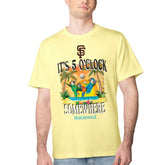 San Francisco Giants Margaritaville Five O'Clock Graphic T-Shirt - MLB T-shirts