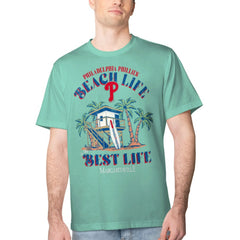 Philadelphia Phillies Margaritaville Beach Hut Graphic T-Shirt - MLB T-shirts