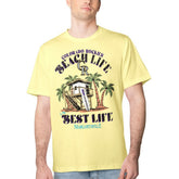 Colorado Rockies Margaritaville Beach Hut Graphic T-Shirt - MLB T-shirts