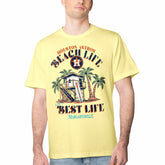 Houston Astros Margaritaville Beach Hut Graphic T-Shirt - MLB T-shirts