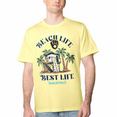 Milwaukee Brewers Margaritaville Beach Hut Graphic T-Shirt - MLB T-shirts
