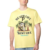 Pittsburgh Pirates Margaritaville Beach Hut Graphic T-Shirt - MLB T-shirts