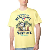 Toronto Blue Jays Margaritaville Beach Hut Graphic T-Shirt - MLB T-shirts