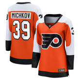 Matvei Michkov Philadelphia Flyers Fanatics Women's Home Breakaway Jersey - NHL Jerseys