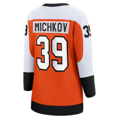 Matvei Michkov Philadelphia Flyers Fanatics Women's Home Breakaway Jersey - NHL Jerseys