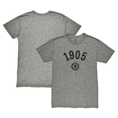 Chelsea 1863FC Established Year Vintage Tri-Blend T-Shirt