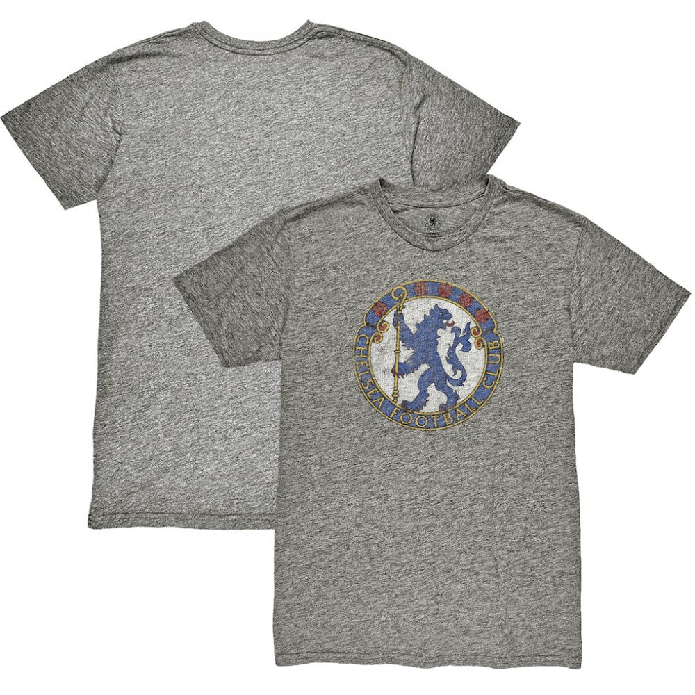 Chelsea 1863FC Retro Badge Vintage Tri-Blend T-Shirt