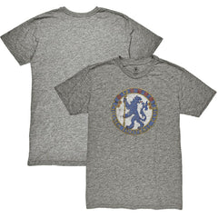 Chelsea 1863FC Retro Badge Vintage Tri-Blend T-Shirt