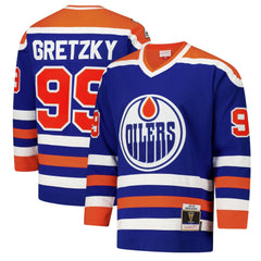 Wayne Gretzky Edmonton Oilers 1979-80 Power Play Jersey - NHL Jerseys
