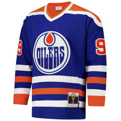 Wayne Gretzky Edmonton Oilers 1979-80 Power Play Jersey - NHL Jerseys