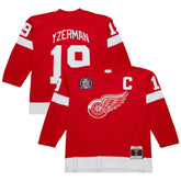 Steve Yzerman Detroit Red Wings 1996-97 Power Play Jersey - NHL Jerseys