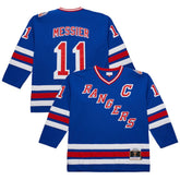 Mark Messier New York Rangers 1993-94 Power Play Jersey - NHL Jerseys