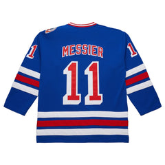 Mark Messier New York Rangers 1993-94 Power Play Jersey - NHL Jerseys