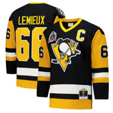 Mario Lemieux Pittsburgh Penguins 1991-92 Power Play Jersey - NHL Jerseys
