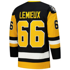 Mario Lemieux Pittsburgh Penguins 1991-92 Power Play Jersey - NHL Jerseys