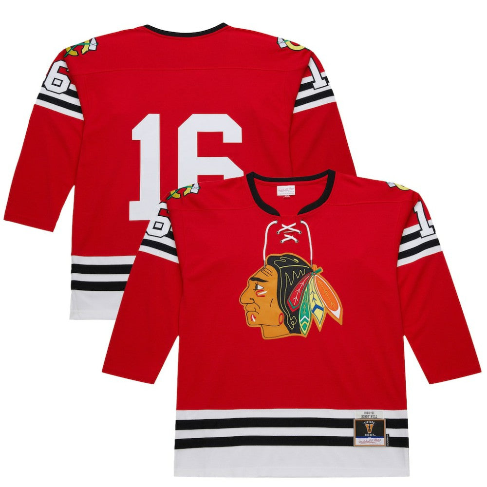 Bobby Hull Chicago Blackhawks 1960-61 Power Play Jersey - NHL Jerseys