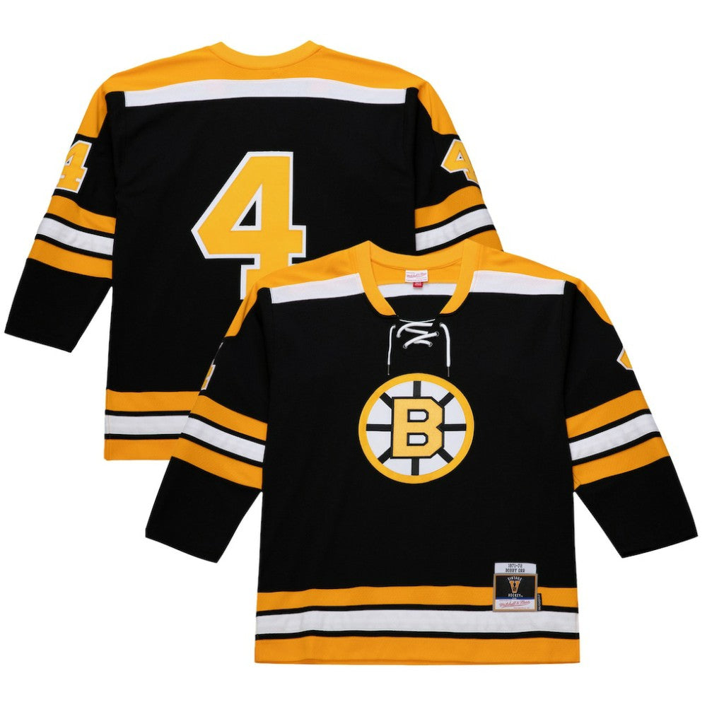 Bobby Orr Boston Bruins 1971-72 Power Play Jersey - NHL Jerseys