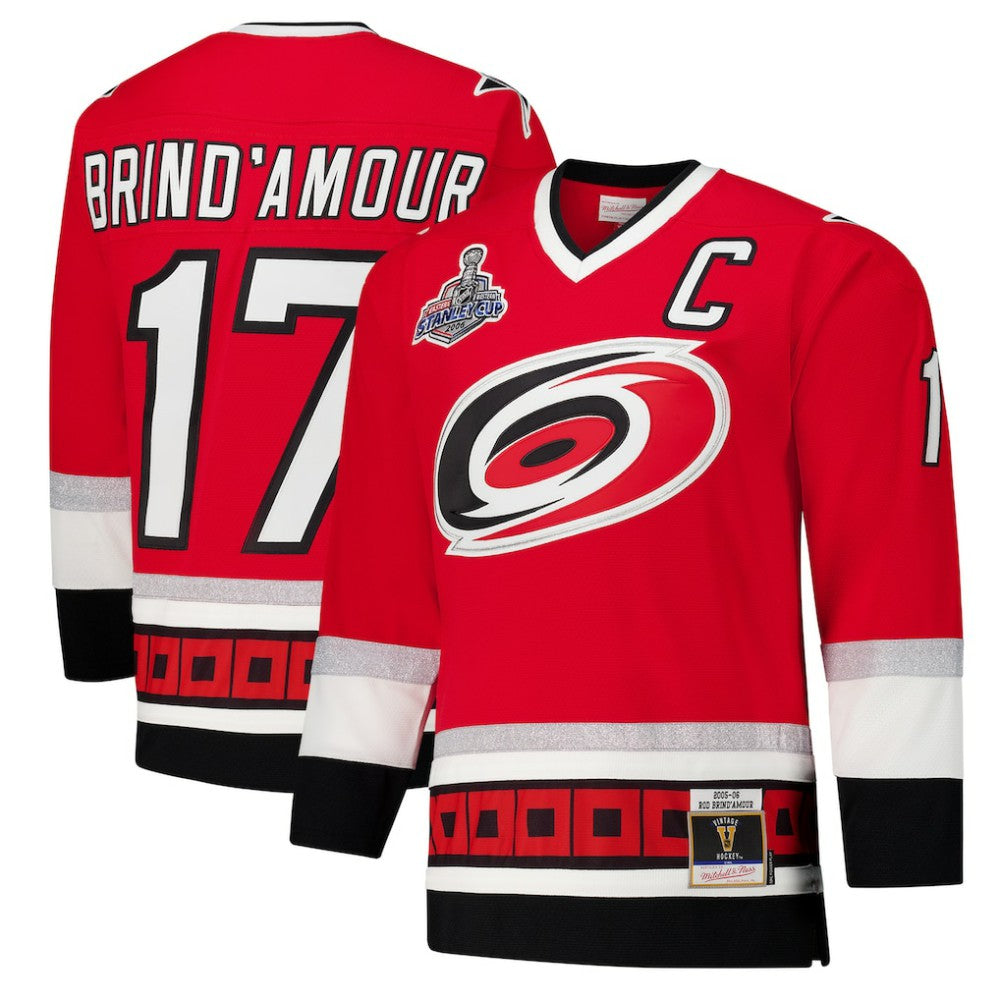 Rod Brind'Amour Carolina Hurricanes 2005-06 Power Play Jersey - NHL Jerseys