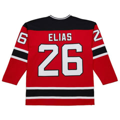 Patrik Elias New Jersey Devils 1999-00 Power Play Jersey - NHL Jerseys