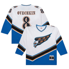 Alexander Ovechkin Washington Capitals Mitchell & Ness 2005/06 Power Play Jersey - NHL Jerseys