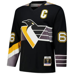 Mario Lemieux Pittsburgh Penguins 1996-97 Power Play Jersey - NHL Jerseys
