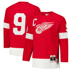 Gordie Howe Detroit Red Wings 1960-61 Power Play Jersey - NHL Jerseys