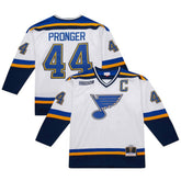 Chris Pronger St. Louis Blues 1999-00 Power Play Jersey - NHL Jerseys