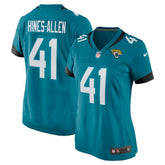 Jacksonville Jaguars Josh Hines-Allen Women's Player Game Jersey | NFL New