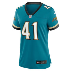 Jacksonville Jaguars Josh Hines-Allen Women's Prowler Throwback Game Jersey | NFL US