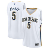Association - White Edition Dejounte Murray New Orleans Pelicans Youth Fast Break Replica Player Jersey | NBA
