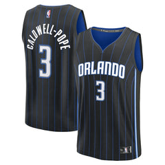 Black Kentavious Caldwell-Pope Orlando Magic Fast Break Replica Player Jersey | NBA